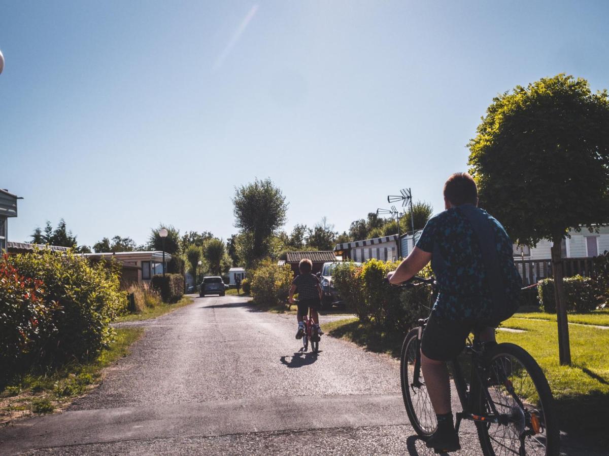 Camping Les Garennes Rang-du-Fliers Zewnętrze zdjęcie