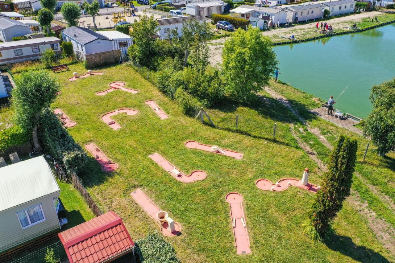 Camping Les Garennes Rang-du-Fliers Zewnętrze zdjęcie