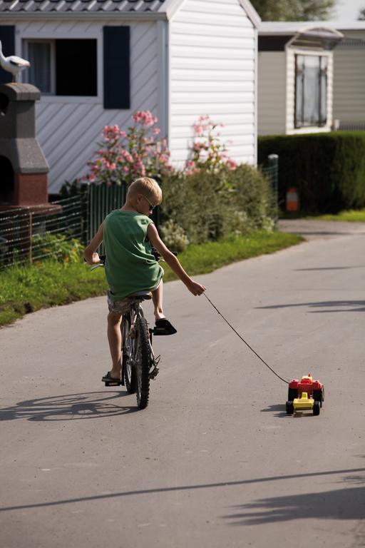 Camping Les Garennes Rang-du-Fliers Zewnętrze zdjęcie